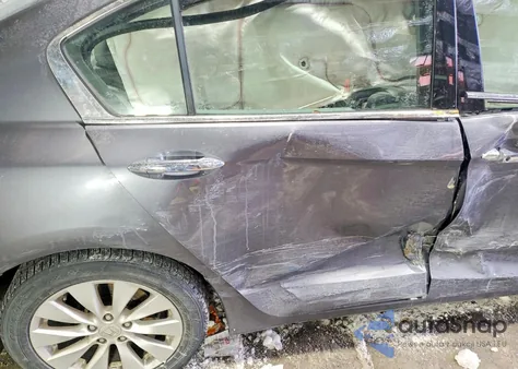 2013 Honda Accord Exl z USA, uszkodzony, nr VIN 1HGCR3F87DA027411